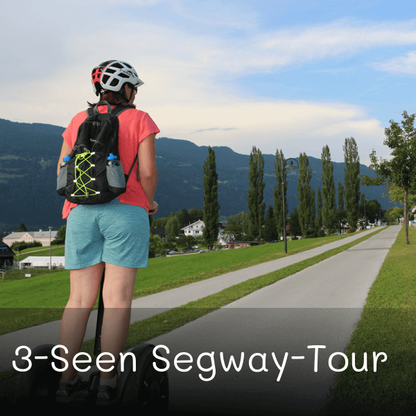 Rollertours 3-Seen Segway-Tour