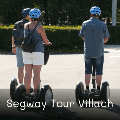 Segway Tour Villach - Rollertours Geschenkgutschein